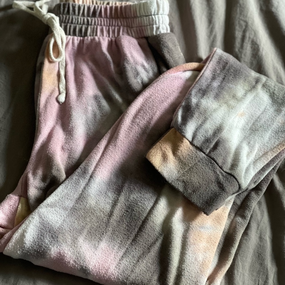 Vici Dolls super soft tie dye joggers
